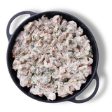 Salata de ciuperci si pui