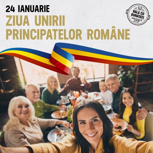 Sărbătorim românește Mica Unire a Principatelor Române! Sărbătorile noastre au gusturi alese, rețete cu tradiție și veselie cât cuprinde! La mulți ani, România! V-așteptăm pe OalaCuBunatati.ro cu bucate bogate, numai bune de pus pe masă și de savurat alături de cei dragi!