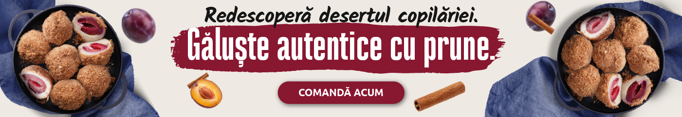 Banner galuste cu prune