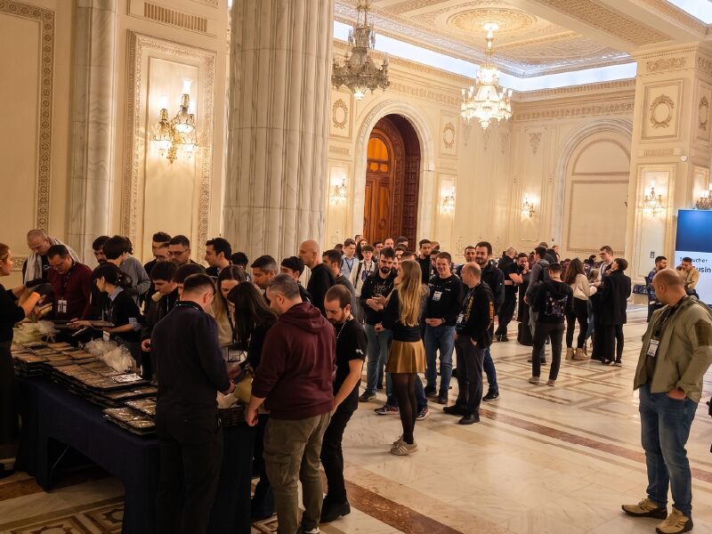 Serviciu de catering la un eveniment de gală corporate