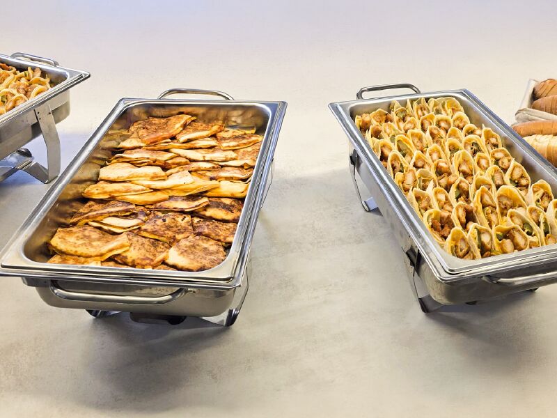 Preparate gătite pentru catering de evenimente