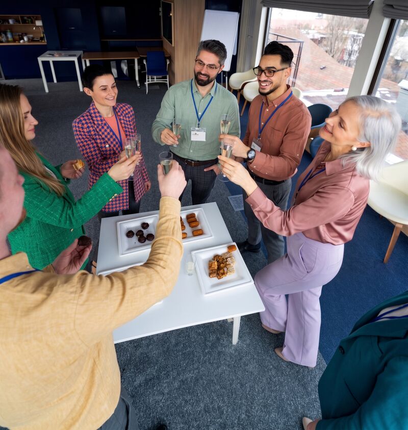 Catering pentru workshopuri